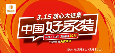 中國好家裝，3.15與你相遇，裝修更省心！