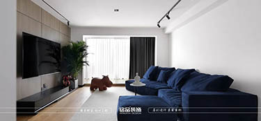 『設(shè)計(jì)』150㎡現(xiàn)代風(fēng)，永不過(guò)時(shí)的黑白簡(jiǎn)約風(fēng)，美出新高度！