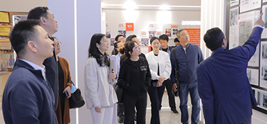 杭州市上城區(qū)政協(xié)閘弄口委員小組于銘品裝飾開展11月份“委員活動日”活動！