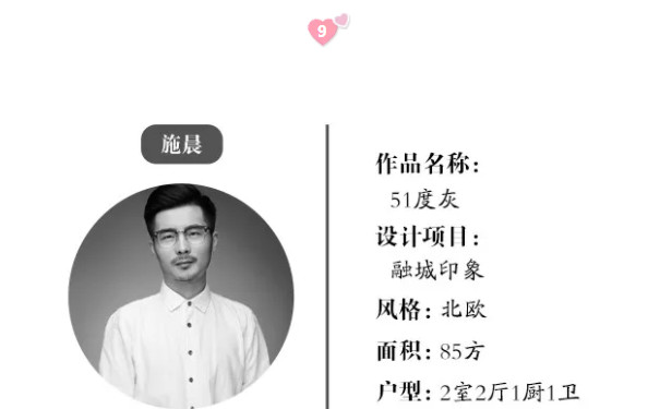 銘品裝飾獲獎室內設計師施晨