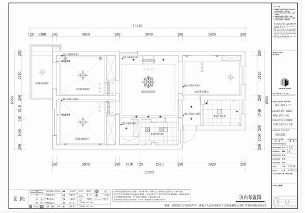 現(xiàn)代北歐風(fēng)格裝修戶(hù)型圖