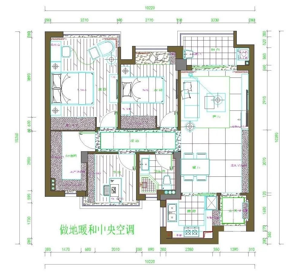 裝修設(shè)計圖